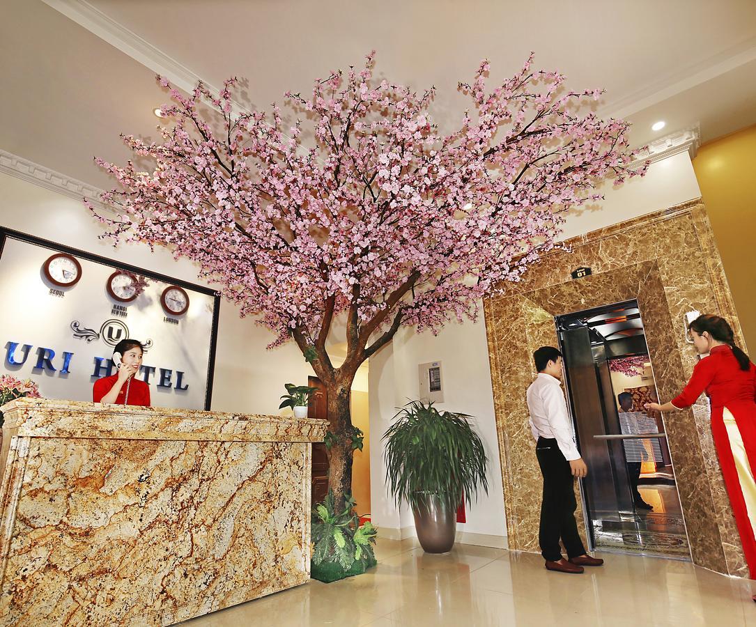 Bac Ninh Uri Hotel Exteriör bild