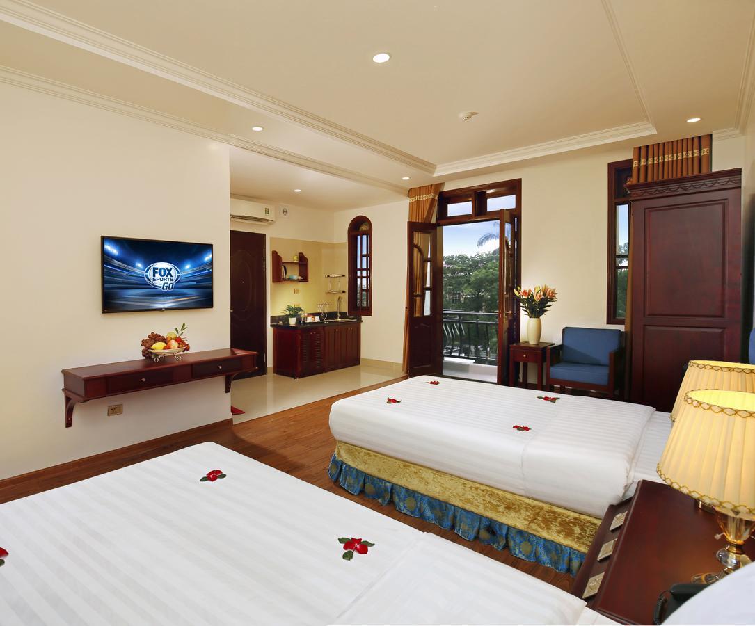 Bac Ninh Uri Hotel Exteriör bild