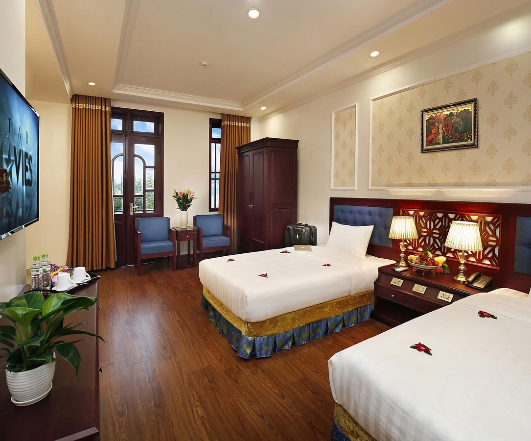 Bac Ninh Uri Hotel Exteriör bild