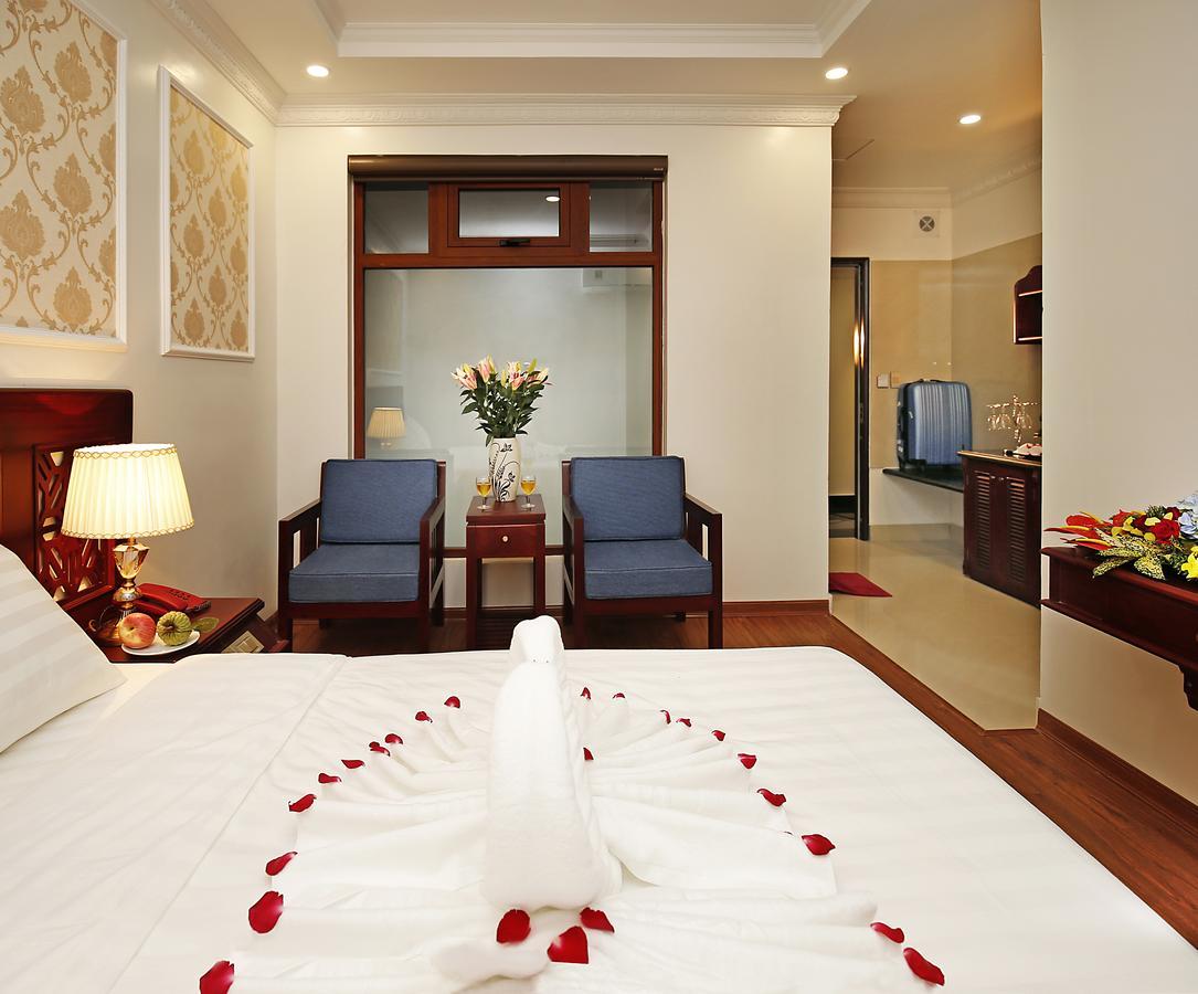 Bac Ninh Uri Hotel Exteriör bild