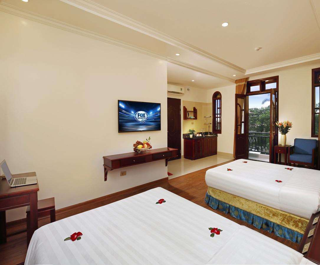 Bac Ninh Uri Hotel Exteriör bild
