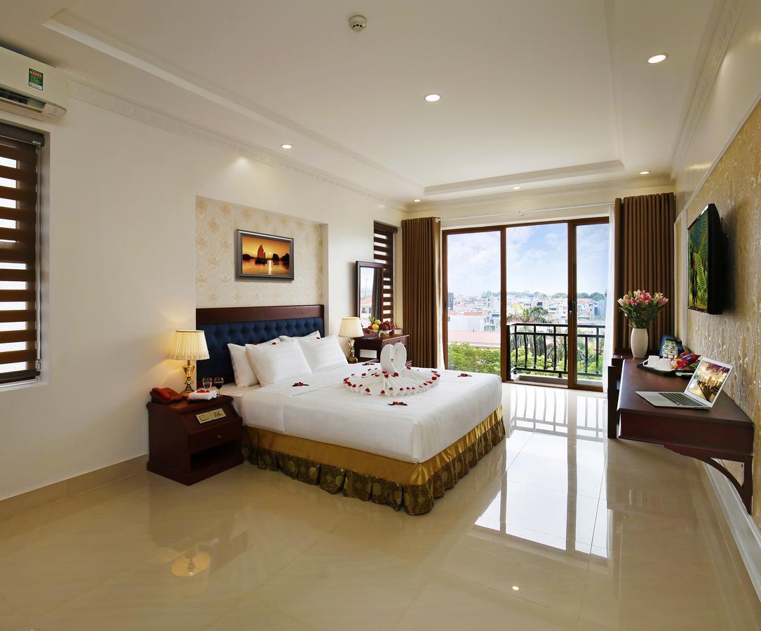 Bac Ninh Uri Hotel Exteriör bild